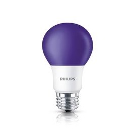 FOCO LED A19 PHILIPS 8 W MORADO-TodoenunSitio-PHILIPS