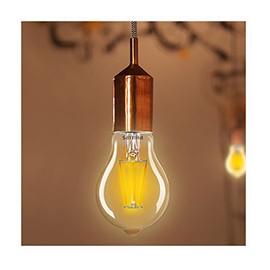 FOCO LED FILAMENTO A19 PHILIPS 4.5 W LUZ CÁLIDA-TodoenunSitio-PHILIPS