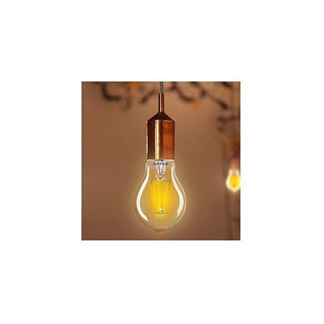 FOCO LED FILAMENTO A19 PHILIPS 4.5 W LUZ CÁLIDA-TodoenunSitio-PHILIPS