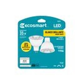 FOCO LED GU5.3 ECOSMART 6W LUZ FRÍA 2 PIEZAS-TodoenunSitio-ECOSMART