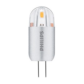 LÁMPARA LED BULBO G4 PHILIPS 1.2 W LUZ FRÍA-TodoenunSitio-PHILIPS