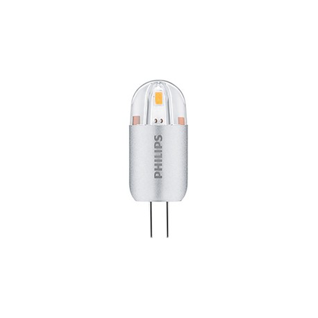 LÁMPARA LED BULBO G4 PHILIPS 1.2 W LUZ FRÍA-TodoenunSitio-PHILIPS
