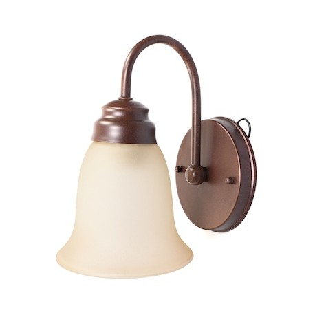 LÁMPARA DE PARED PARA INTERIOR 60 W-TodoenunSitio-HAMPTON BAY