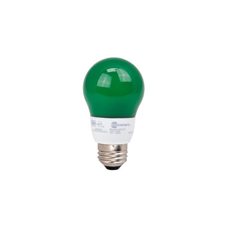 FOCO LED A15 ECOSMART 5W LUZ VERDE-TodoenunSitio-ECOSMART