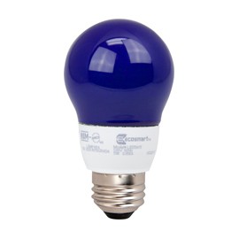 FOCO LED A15 ECOSMART 5W LUZ AZUL-TodoenunSitio-ECOSMART