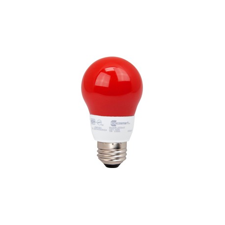 FOCO LED A15 ECOSMART 5W LUZ ROJO-TodoenunSitio-ECOSMART