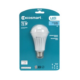 FOCO LED A21 ECOSMART 13W LUZ FRÍA-TodoenunSitio-ECOSMART