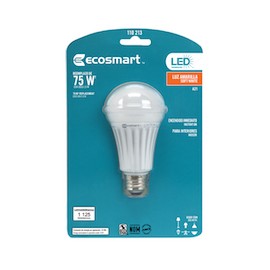 FOCO LED A21 ECOSMART 13W LUZ CÁLIDA-TodoenunSitio-ECOSMART