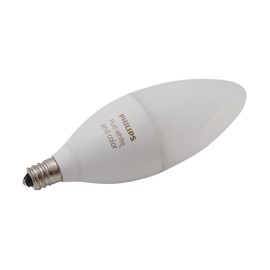 HUE WHITE AND COLOR AMBIANCE FOCO VELA 6W(40W) E12-TodoenunSitio-PHILIPS