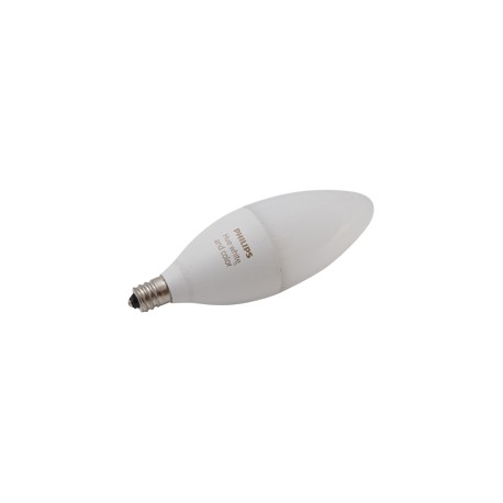 HUE WHITE AND COLOR AMBIANCE FOCO VELA 6W(40W) E12-TodoenunSitio-PHILIPS