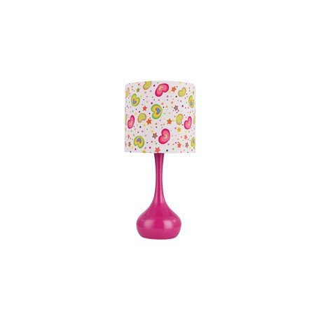LÁMPARA DE MESA BEAT FUCSIA-TodoenunSitio-BRITE LITE