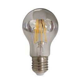 FOCO LED FILAMENTO A19 SMARTLIGHT 8W PUNTA CROMO-TodoenunSitio-SMARTLIGHT