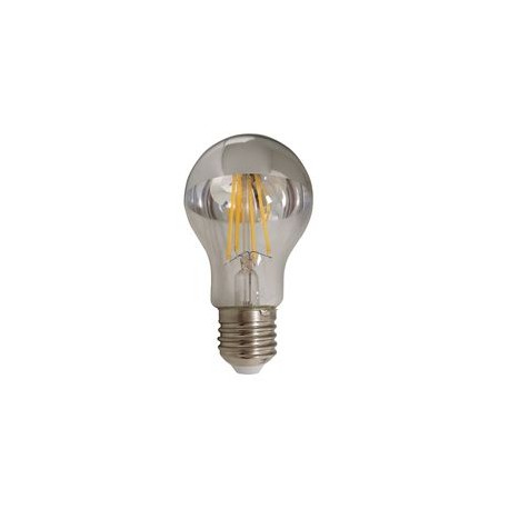 FOCO LED FILAMENTO A19 SMARTLIGHT 8W PUNTA CROMO-TodoenunSitio-SMARTLIGHT