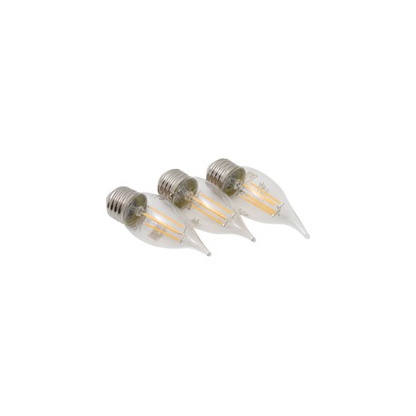FOCO PHILIPS LED FILAMENT VELA E26 4W( 40W)-TodoenunSitio-PHILIPS
