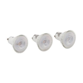 FOCO PHILIPS LED GU10 6W lUZ CÁLIDA 3 PIEZAS-TodoenunSitio-PHILIPS