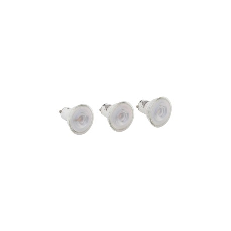 FOCO PHILIPS LED GU10 6W lUZ CÁLIDA 3 PIEZAS-TodoenunSitio-PHILIPS