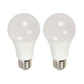 FOCO LED A19 SMARTLIHGHT 9W LUZ CÁLIDA 2 PIEZAS-TodoenunSitio-SMARTLIGHT