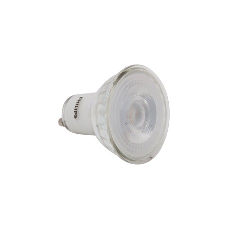 FOCO LED GU10 VIDRIO PHILIPS 6W LUZ FRÍA-TodoenunSitio-PHILIPS