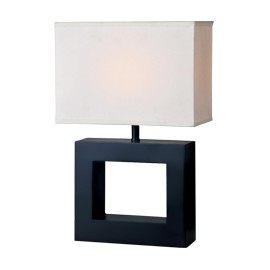 LÁMPARA DE MESA CONTEMPORÁNEO CHOCOLATE-TodoenunSitio-BRITE LITE