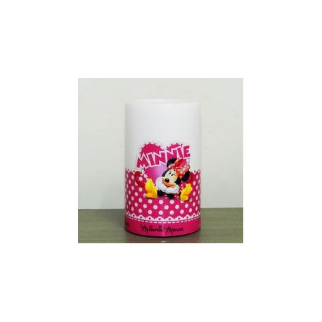LÁMPARA DE MESA TIPO VELA DISNEY MINNIE MOUSE LED-TodoenunSitio-MIL LUCES