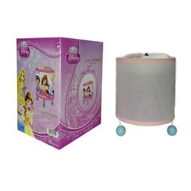 LÁMPARA DE MESA SPINNING DISNEY PRINCESAS-TodoenunSitio-MIL LUCES