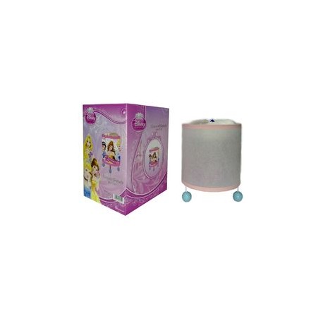 LÁMPARA DE MESA SPINNING DISNEY PRINCESAS-TodoenunSitio-MIL LUCES