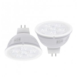 PAQUETE DE 2 FOCOS LED GU5.3 ECOSMART 5 W 378 LM LUZ BLANCA-TodoenunSitio-ECOSMART