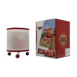 LÁMPARA DE MESA SPINNING DISNEY CARS ROJA-TodoenunSitio-MIL LUCES