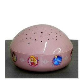 PROYECTOR PRINCESAS DISNEY ROSA-TodoenunSitio-MIL LUCES