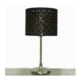 LÁMPARA DE MESA ANDONI NEGRA-TodoenunSitio-MIL LUCES