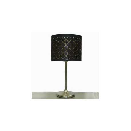 LÁMPARA DE MESA ANDONI NEGRA-TodoenunSitio-MIL LUCES