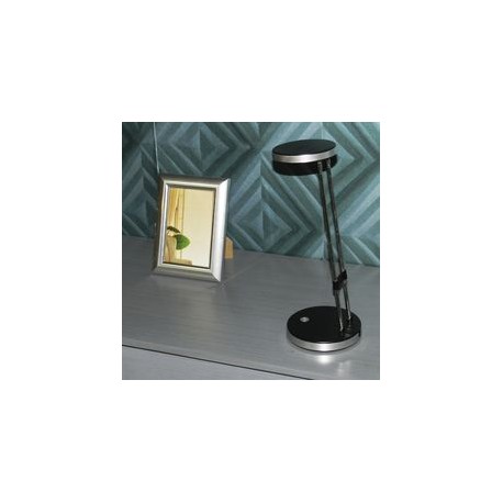 LÁMPARA DE ESCRITORIO DABURU NEGRA 1 LUZ-TodoenunSitio-MIL LUCES