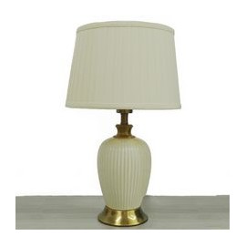 LÁMPARA DE MESA DONKA BLANCA-TodoenunSitio-MIL LUCES