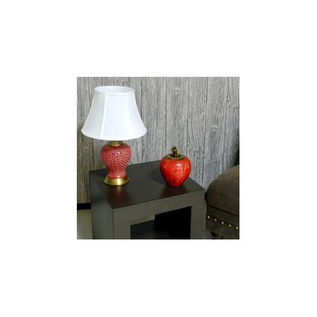 LÁMPARA DE MESA DARINA CAFÉ CON BLANCO-TodoenunSitio-MIL LUCES