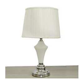 LÁMPARA DE MESA MONAT BLANCA-TodoenunSitio-MIL LUCES