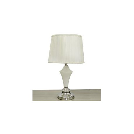 LÁMPARA DE MESA MONAT BLANCA-TodoenunSitio-MIL LUCES