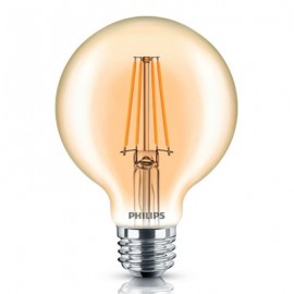 FOCO PHILIPS LED FILAMENT G25 4.5W(40W) DIM LUZ CÁ-TodoenunSitio-PHILIPS