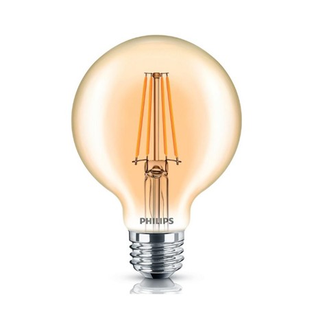 FOCO PHILIPS LED FILAMENT G25 4.5W(40W) DIM LUZ CÁ-TodoenunSitio-PHILIPS