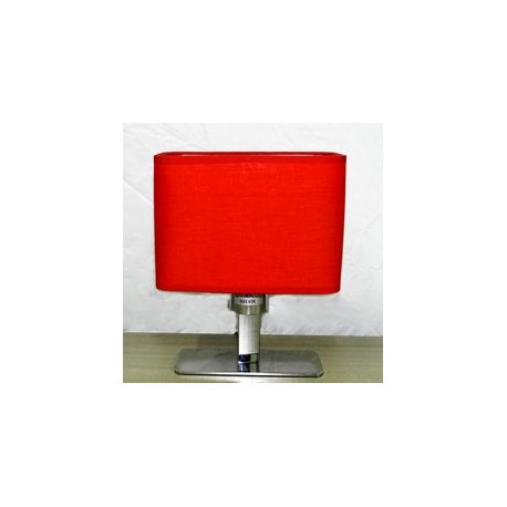 LÁMPARA DE MESA HARUKA ROJO-TodoenunSitio-MIL LUCES