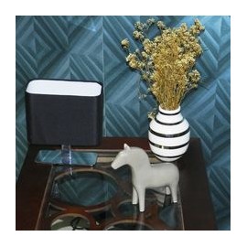 LÁMPARA DE MESA HARUKA NEGRA-TodoenunSitio-MIL LUCES
