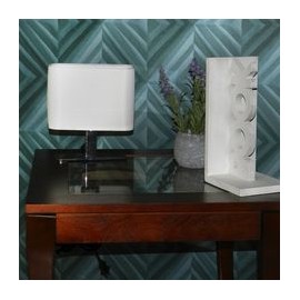 LÁMPARA DE MESA HARUKA BLANCA-TodoenunSitio-MIL LUCES