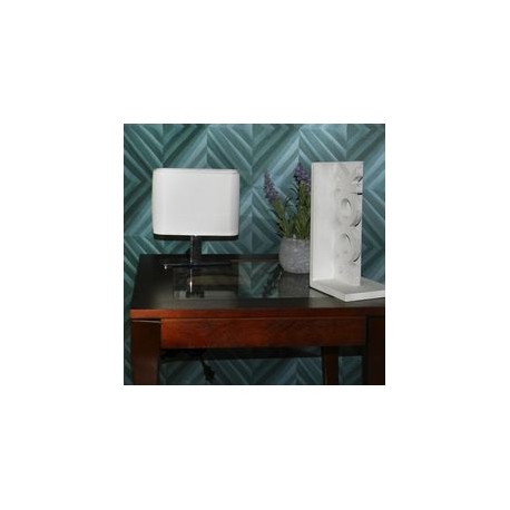 LÁMPARA DE MESA HARUKA BLANCA-TodoenunSitio-MIL LUCES