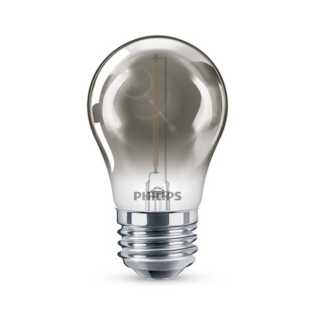 FOCO LED MODERN A15 4W LUZ NEUTRA DIMEABLE-TodoenunSitio-PHILIPS
