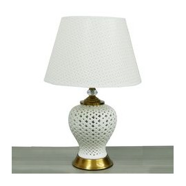 LÁMPARA DE MESA DARINA AZUL-TodoenunSitio-MIL LUCES