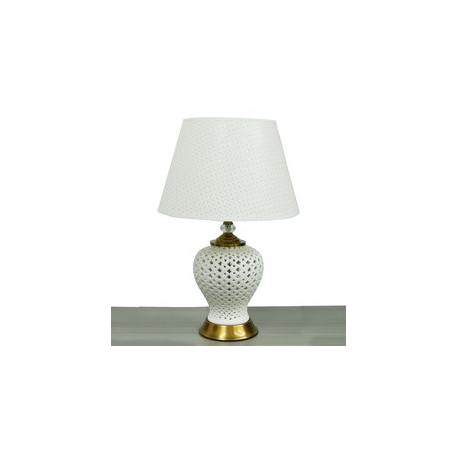 LÁMPARA DE MESA DARINA AZUL-TodoenunSitio-MIL LUCES