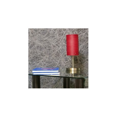 LÁMPARA DE MESA MAGALLANES TÁCTIL ROJO-TodoenunSitio-MIL LUCES