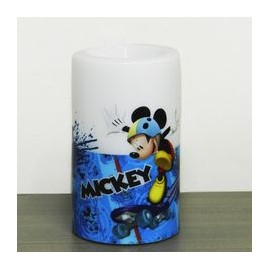 LÁMPARA DE MESA TIPO VELA DISNEY MICKEY MOUSE LED-TodoenunSitio-MIL LUCES