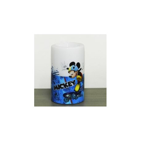 LÁMPARA DE MESA TIPO VELA DISNEY MICKEY MOUSE LED-TodoenunSitio-MIL LUCES