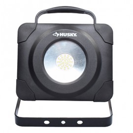 REFLECTOR 3,000 LÚMENES CON 36 LUCES BLANCAS 42 W-TodoenunSitio-HUSKY