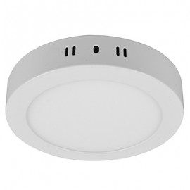 LUMINARIO DE TECHO LED DE 6 PULAGADAS BLANCO LUZ NEUTRA-TodoenunSitio-ESTEVEZ
